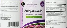 Label for Herpanacine