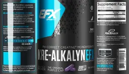 Label for Kre-Alkalyn EFX