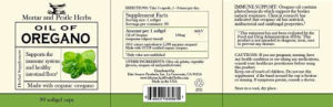 Oil of Oregano