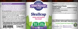 Label for Skullcap