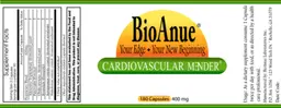 Label for Cardiovascular Mender
