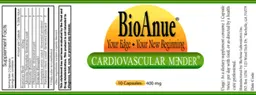 Label for Cardiovascular Mender