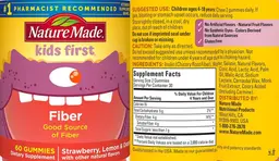 Fiber Gummies