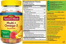 Multi + Omega-3 Gummies