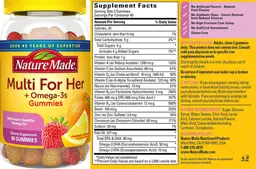 Multi for Her + Omega-3s Gummies