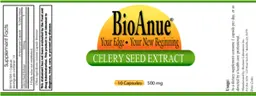 Label for Celery Seed Extract