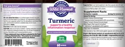 Label for Turmeric