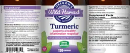 Label for Turmeric