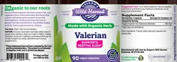 Label for Valerian