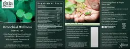 Label for Bronchial Wellness