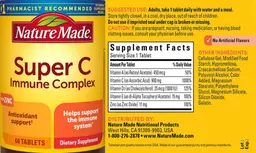 Label for Super C