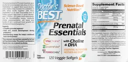 Label for Prenatal Essentials