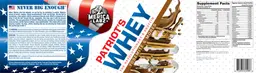 Label for Patriot's Whey Yosemite S'mores