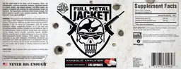 Label for Full Metal Jacket