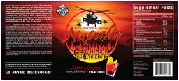 Label for Red, White & Boom Napalm Saigon Sangria