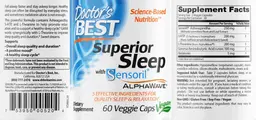 Label for Superior Sleep