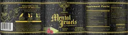 Label for Mental Jewels Cherry Limeade