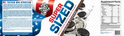 Label for Super Sized Triple Stuffed