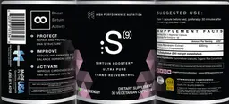 Label for S(9)