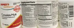 Label for Complete Multi