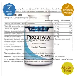 Label for Prostata