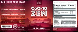 Label for CoQ-10 ZEN