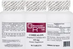 Label for Cohealon 333 mg