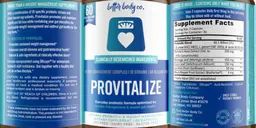Label for Provitalize