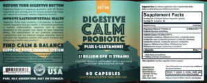Digestive Calm Probiotic