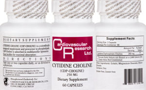 Cytidine Choline (CDP-Choline) 250 mg