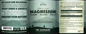Triple Calm Magnesium
