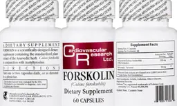 Label for Forskolin
