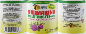 Silimarina Milk Thistle Complex