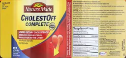 Label for CholestOff Complete
