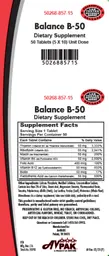 Label for Balance B-50