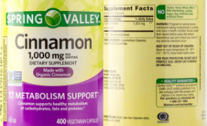 Cinnamon 1,000 mg