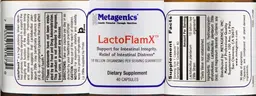 Label for LactoFlamX