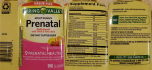 Prenatal Multivitamin with DHA & Folic Acid Adult Gummy