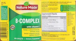 Label for B-Complex