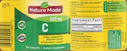 Label for C 500 mg