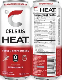 Label for Heat Inferno Punch