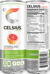 Label for Sparkling Grapefruit