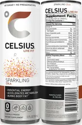 Label for Sparkling Cola
