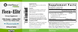 Label for Flora-Elite