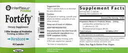 Label for Fortefy