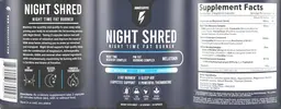 Label for Night Shred