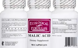Label for Malic Acid