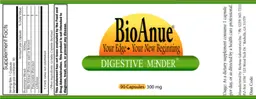 Label for Digestive Mender