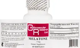 Label for Melatone 5 mg