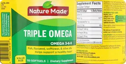 Label for Triple Omega